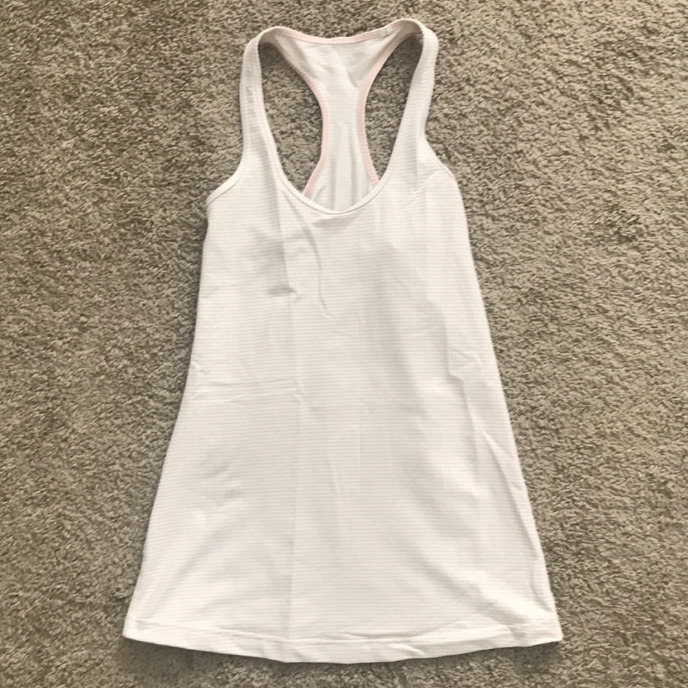Lululemon size 8 racerback tank